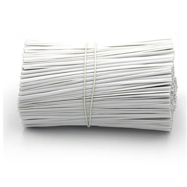 Disposable material white Plastic nose wire PE single core 