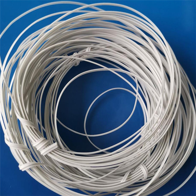 Disposable material white Plastic nose wire PE single core 