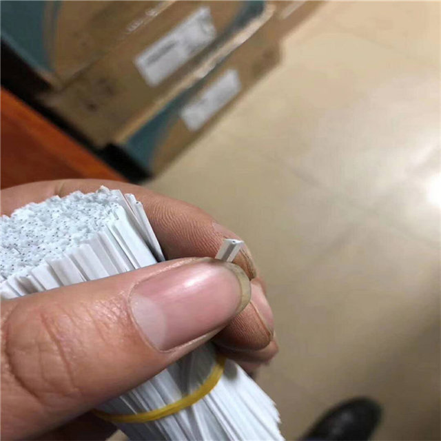 Disposable material white Plastic nose wire PE single core 