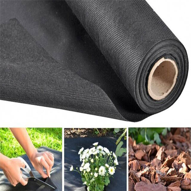 2022 New Product Black /white Color PP Non-woven Fabric for Agriculture Weed Control