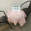 Sunshine Factory Price TNT Disposable Polypropylene Spunbond Wedding Nonwoven Tablecloth