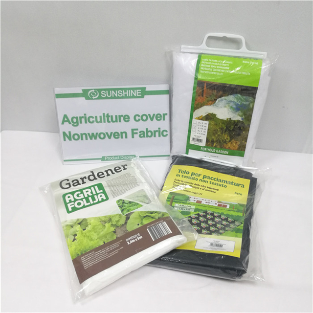 Weed Control weedcheck Polypropylene Nonwoven for Agriculture Cover Mat agriculture landscape fabric