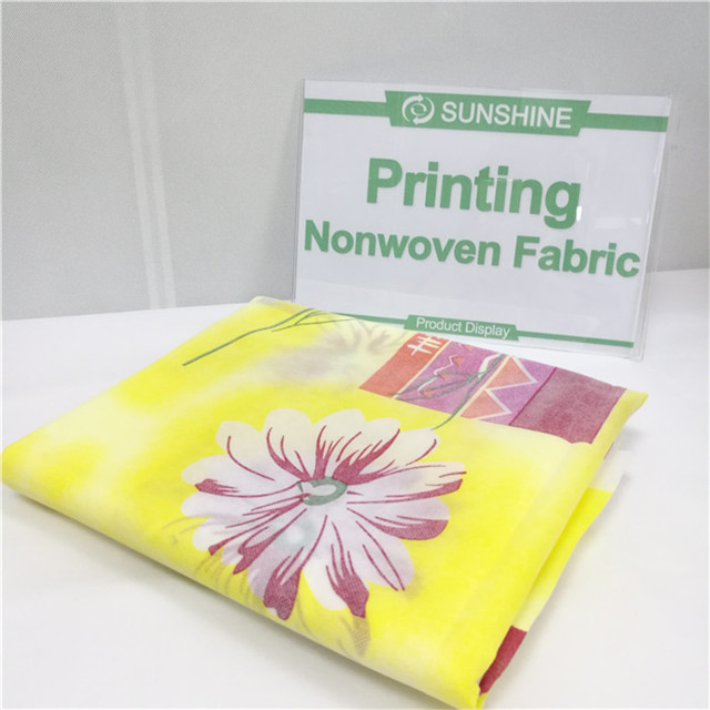 2021 Printing 100%PP Non-woven Fabric 