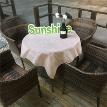 Disposable Tablecloth Hotel Restaurant Non Woven TNT Fabric Pp Spunbond Non Woven Fabric Table Cover