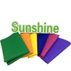 Disposable colorful ecofriendly Nonwoven tablecloth fabric pp spunbond non woven table cover use restaurants, hotels, picnics