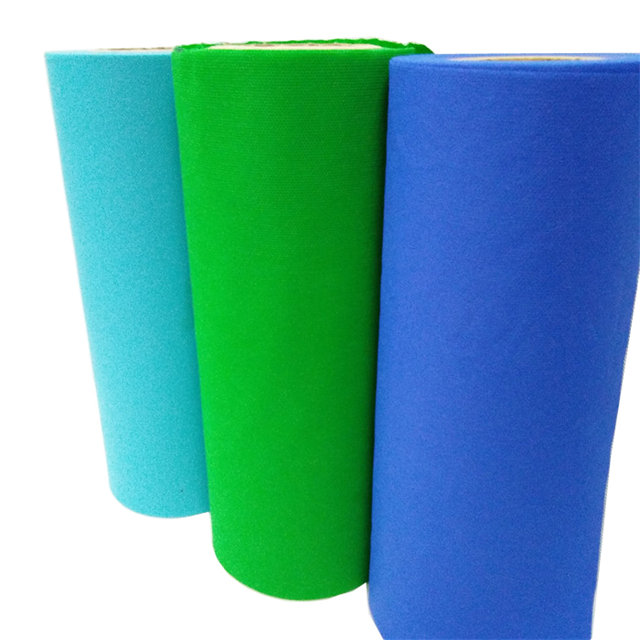 Good price of colorful pp spunbond nonwoven fabric roll manufacturer