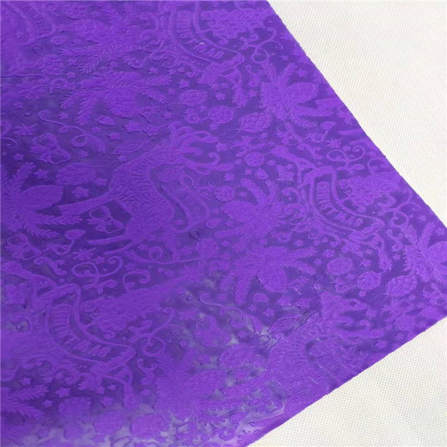 Colorful New Pattern Embossed Nonwoven Fabric for Flower And Gift Packing