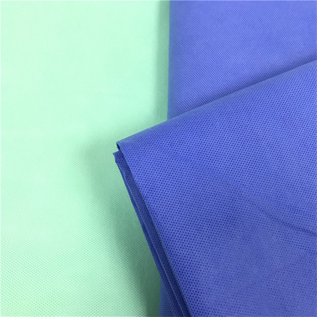 Medical Eco Hygiene SMS SMMS Nonwoven Fabric Spunbond Disposable Medical Bedsheet