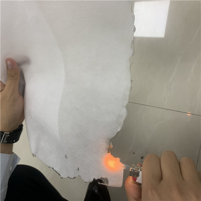 Fire retardant white polypropylene spunbond nonwoven fabric manufacturer