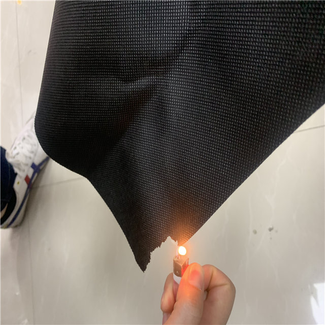 Fireproof high quality colorful pp nonwoven fabric supplier