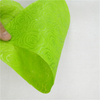 Flower wrapping nonwoven material colorful rose design Embossed nonwoven fabric