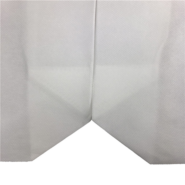  White non woven fabric for pp non woven fabric bag for shopping bags manufacturer