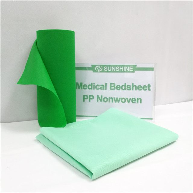 Disposable Nonwoven Fabric Sheet Medical Bedsheet Roll Non Woven Bedsheet
