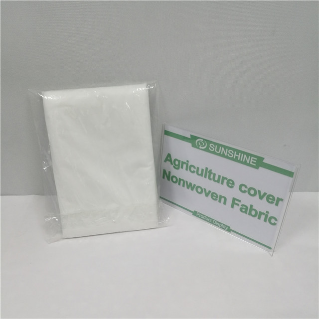  Anti-UV 1-3% Pp Nonwoven Fabric Cloth Agriculture Cover Non Woven Fabric Cloth Factory