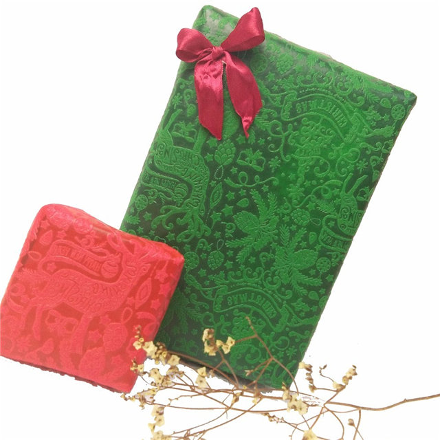 New Design Pattern Embossed Nonwoven Fabric for Flower And Gift Packing Roll
