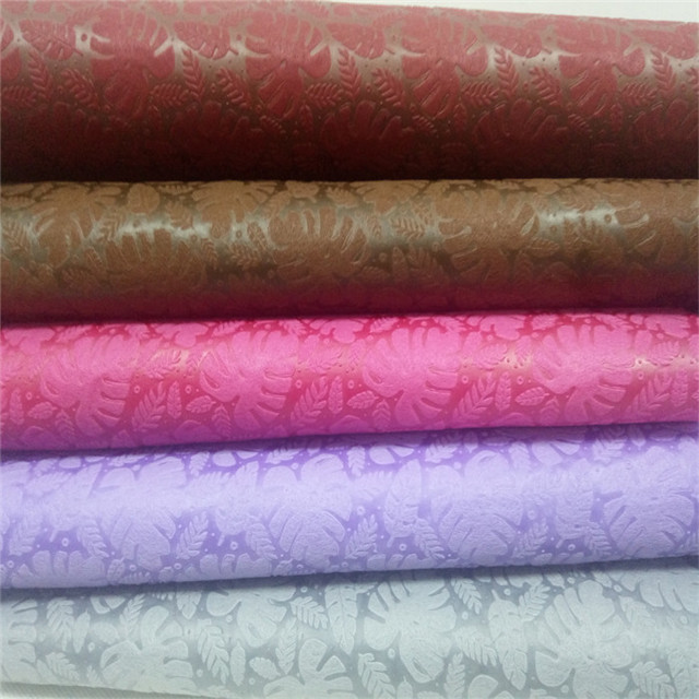  New Pattern Gift Packing Love Pattern Design Embossed Nonwoven Fabric