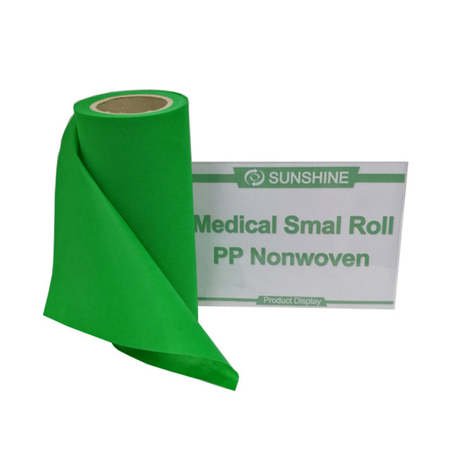 Good price of colorful pp spunbond nonwoven fabric roll manufacturer