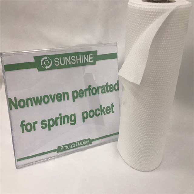 Popular 100% polypropylene Spunbond Nonwoven Fabric Roll for Spring Pocket