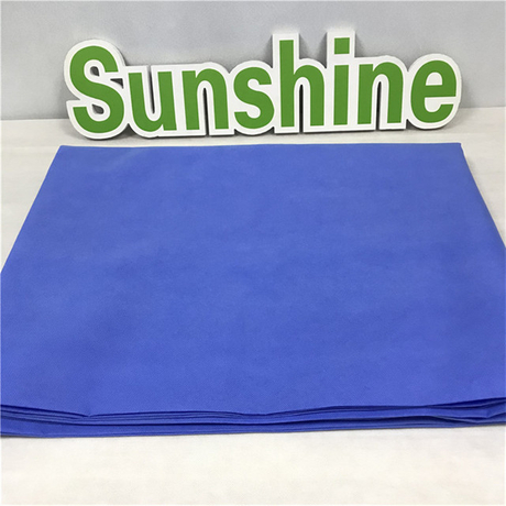 2021 Medical Blue SMS Nonwoven Fabric Use for Surgical Gown
