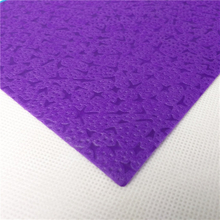 Star pattern emboss non woven fabric roll for wrapping material