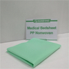 Perforated nonwoven medical bedsheet use 100%pp spunbonded non woven fabric