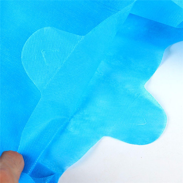 Popular colorful high quality pp spunbond nonwoven fabric for nonwoven T-shirt bag