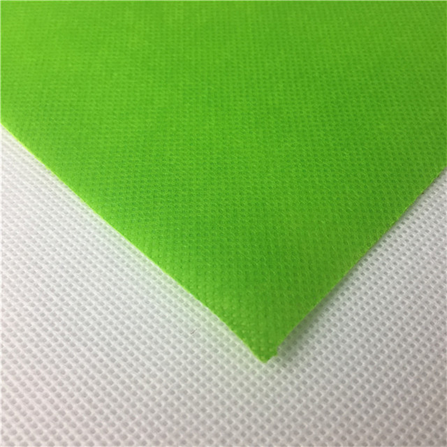  2021 New Factory Colorful Polypropylene Spun-bonded Non-woven Fabric 