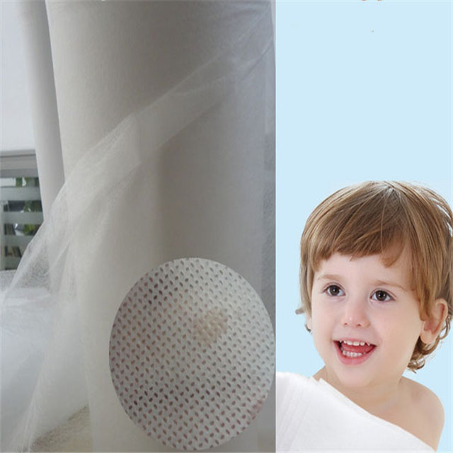 SSS Hygienic And Healthy Diaper Fabric 100%PP Spunbond Hydrophilic Non Woven Fabric