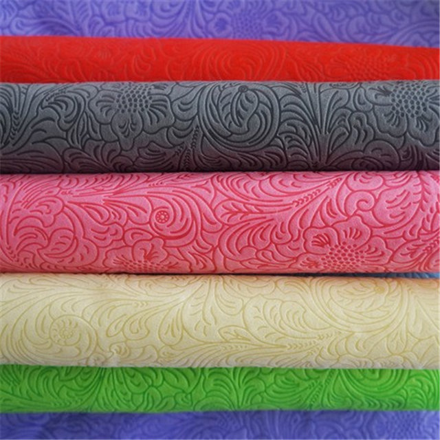Hot Sales Different design Embossed Nonwoven Spunbonded Fabric