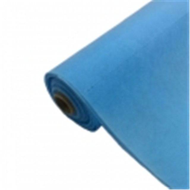Blue SMS Spunbond Non woven fabric products pp non woven fabric bedsheet