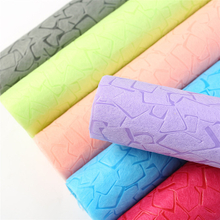 Flower Wrapping And Gift Packing Nonwoven Fabric Roll Nonwoven Embossed Pattern Fabric