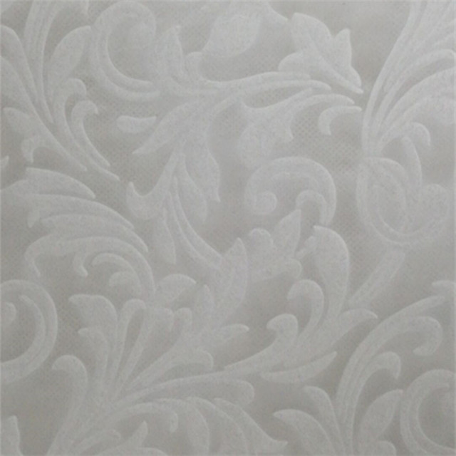  new design High Quality Colorful Embossed nonwoven fabric for flower and gift packing