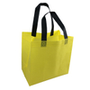 2021 30-60 gsm Yellow Handle Bag Pp Non Woven Fabric for Shopping Bags 