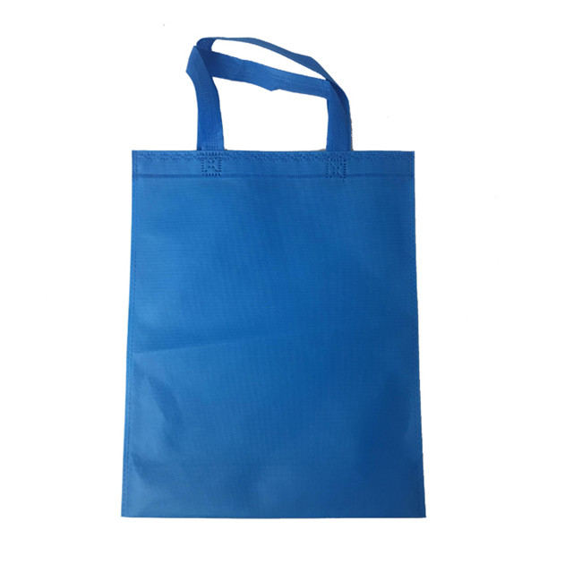  Hot Sale Blue handle Bag Polypropylene Spunbonded Nonwoven Fabric 