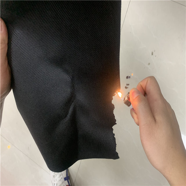 China factory Fire Retardant Polypropylene Spunbond Nonwoven Fabric