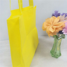 Any size pp nonwoven fabric supermarket handle non woven bag