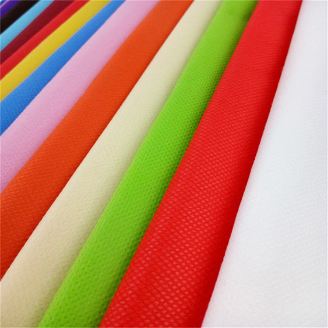 Sunshine Colorful 100% Polypropylene Spunbond Nonwoven Fabric Roll