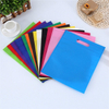 Non woven shopping D-cut bag high quality pp spunbond nonwoven fabric