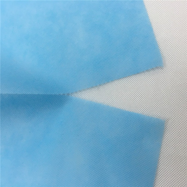 Perforated 100% pp nonwoven spunbond fabric non woven bedsheet