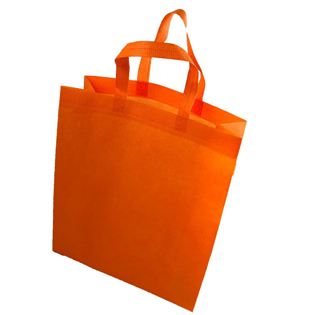 Eco friendly nonwoven fabric for Store supermarket handle non woven bag