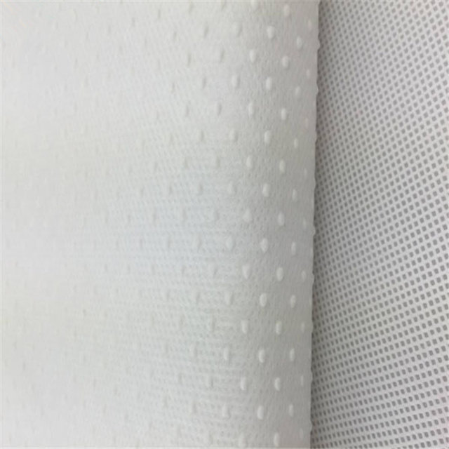Anti-skid 100% pp spunbond high quality anti-slip nonwoven fabric