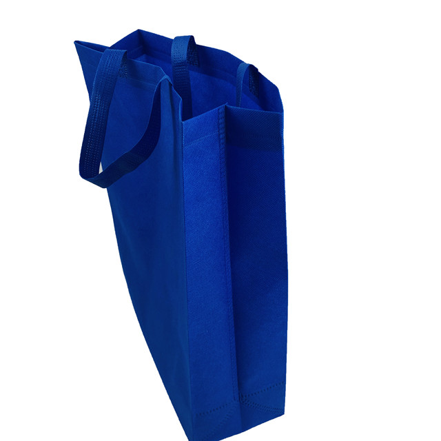Handle Bag Pp Sounbond Nonwoven Fabric Colorful Handle Bag for Shopping Factory 