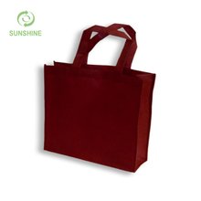 Colorful PP Spunbond Non Woven Manufacturer Handle Shopping Bag