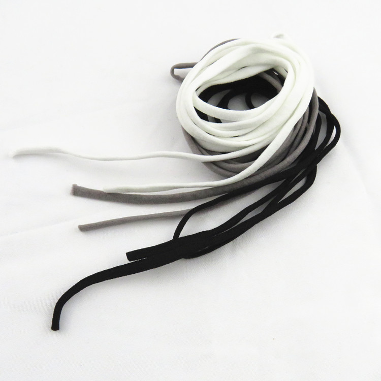 2.5mm-5mm Elastic for Medical Round / Flat Ear Bands at An Attractive Price Earband Manufacture 