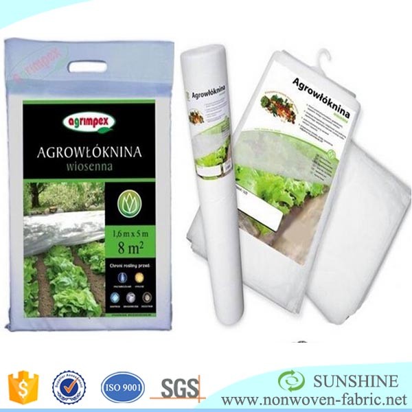 Anti-Uv Agriculture 100% Pp spunbond Non woven Fabric for Weed Control 
