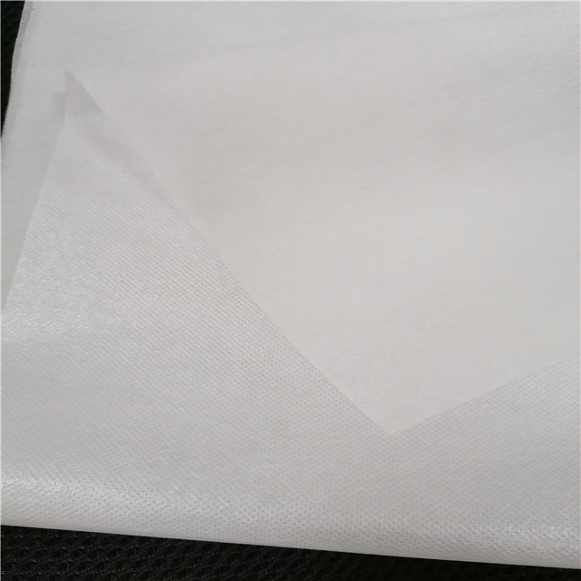 Laminated fabric PP Spunbond nonwoven+ pe film fabric Two-layer composite non-woven fabric