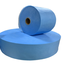Colorful SS Nonwoven polypropylene spunbond fabric roll for medical manufacturer in china