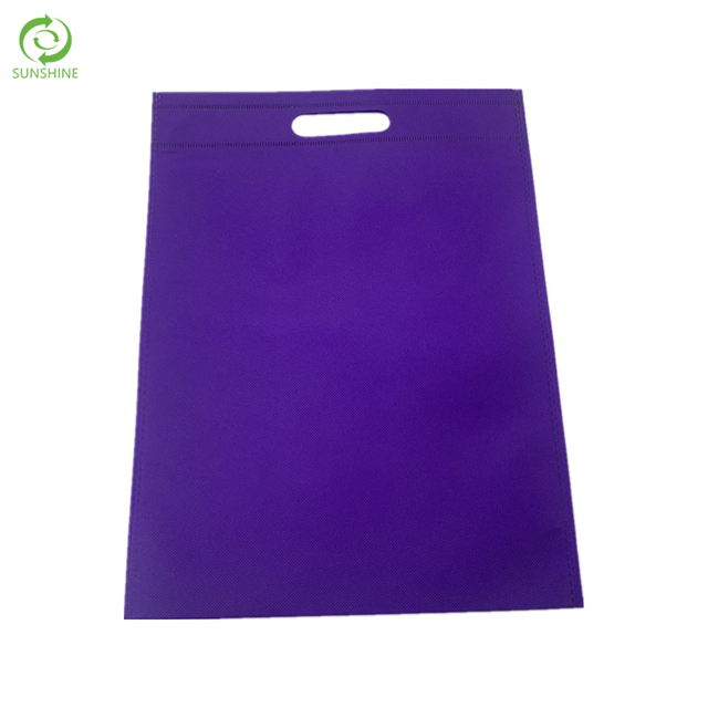 Color PP Spunbond Nonwoven Fabric Non woven Shopping Bag 