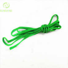 High quality round earloop for nonwoven material