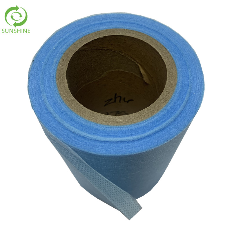 Special width polypropylene spunbond colorful nonwoven fabric